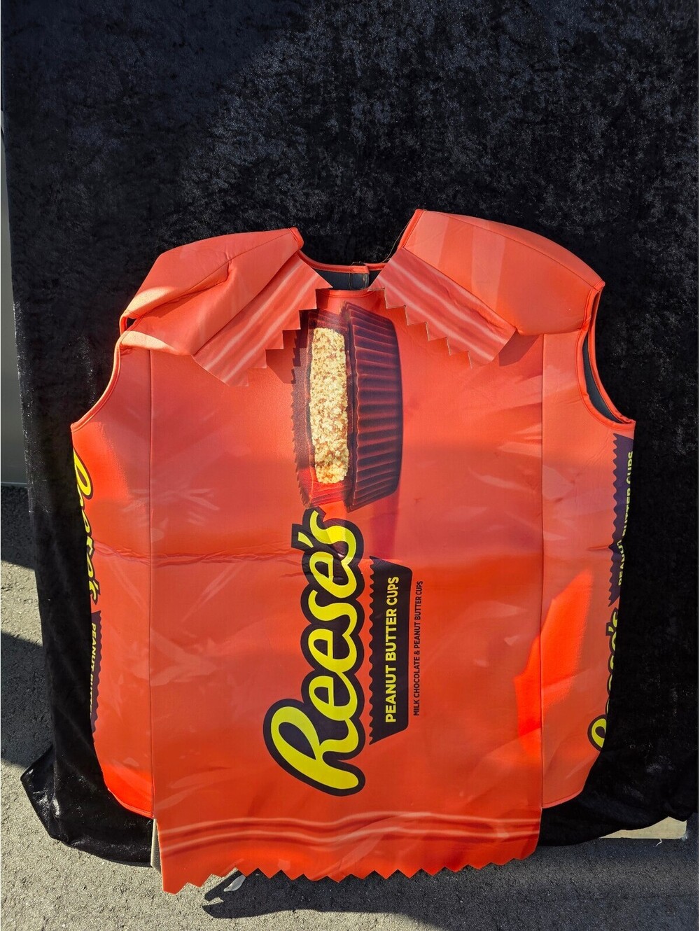 Reese's Peanut Butter Cups Costume